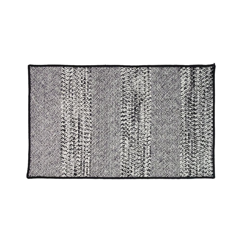 Colonial Mills HV25 Havana Textured Doormats - Black Lace 18" x 30"
